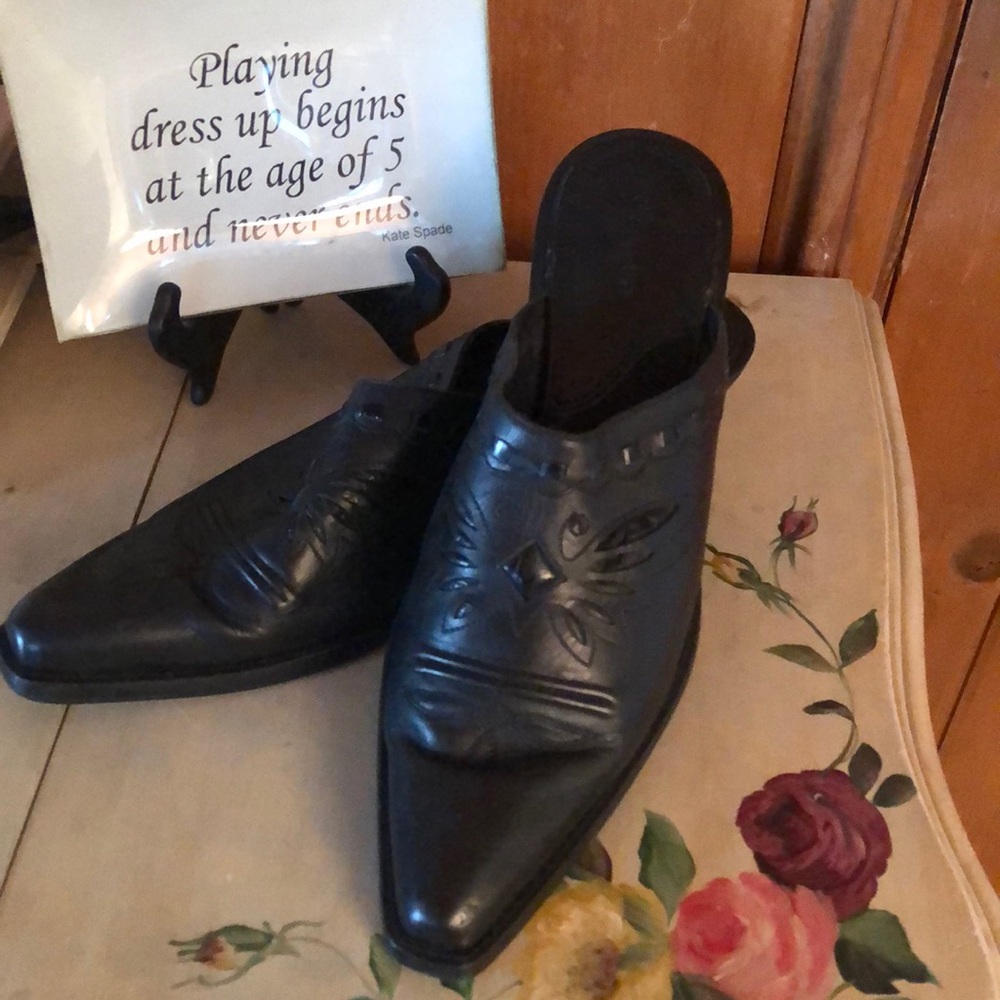 Women's Black Ankle Booties